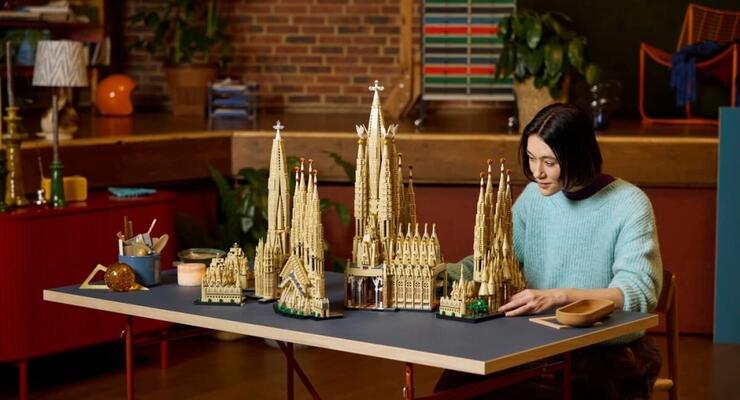 LEGO випустить найбільший набір у своїй історії: понад 12 тисяч деталей