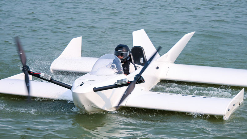 Екраноліт і водний транспорт: NAVEE