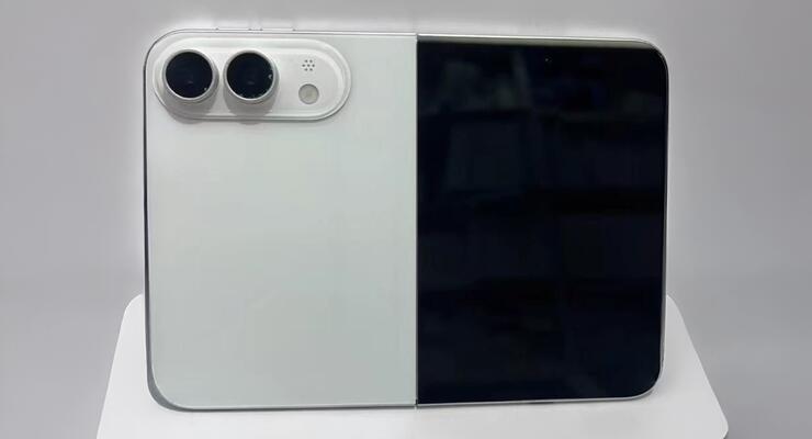 Складаний iPhone Ultra показали зблизька