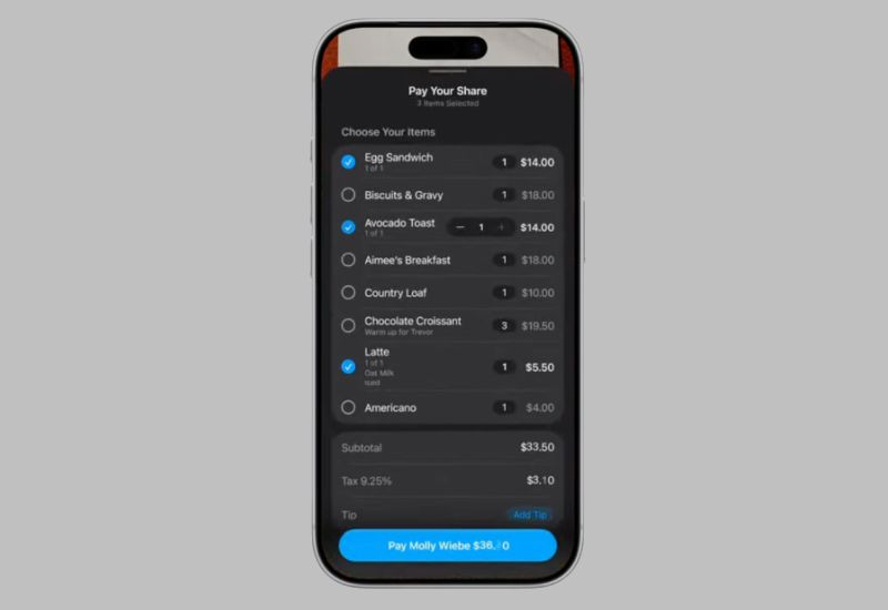 Рахунок і розрахунки: Apple