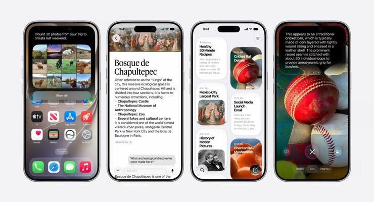 Siri вже не та: Apple представила помічника нового покоління