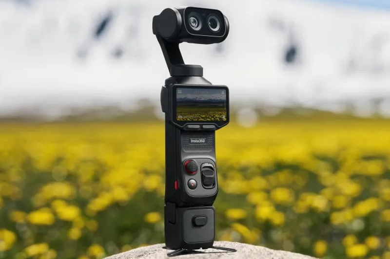 Камера та стабілізатор: Insta360
