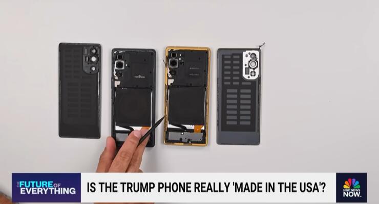 Різниці майже немає: експерти розкрили правду про смартфон Трампа