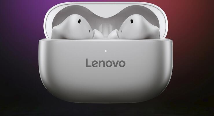 До 36 годин автономної роботи та швидке підключення: Lenovo представила нові TWS-навушники