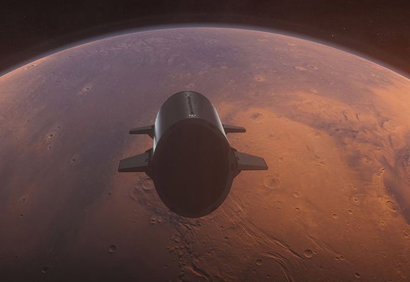 Ракета і космічний корабель: SpaceX