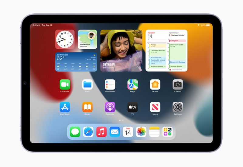 Планшет iPad mini. Джерело зображення: Apple