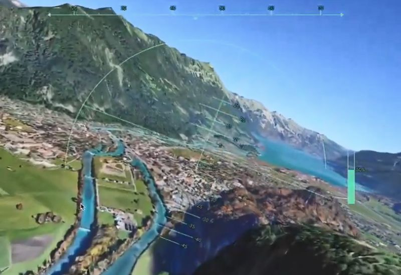 Зображення з Google Earth