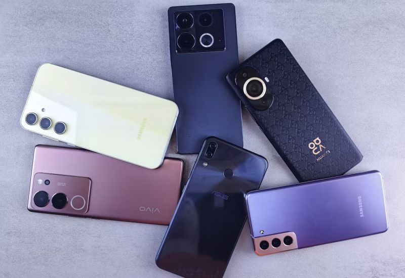 Смартфони: Unsplash, Андрій Матвєєв