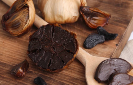 У яких продуктах міститься найбільше антиоксидантів чорний часник