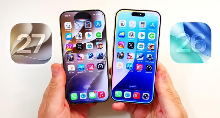 На власників старих iPhone чекає приємний сюрприз в iOS 27