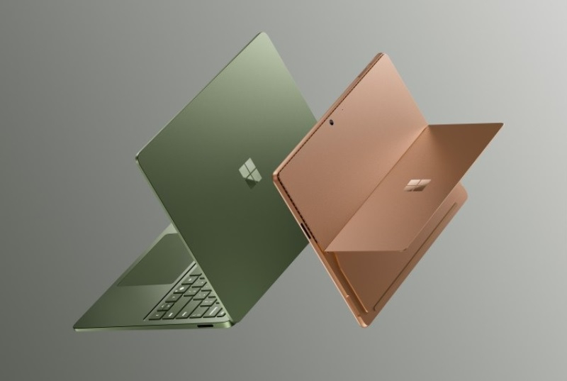 Ноутбук і планшет: Microsoft