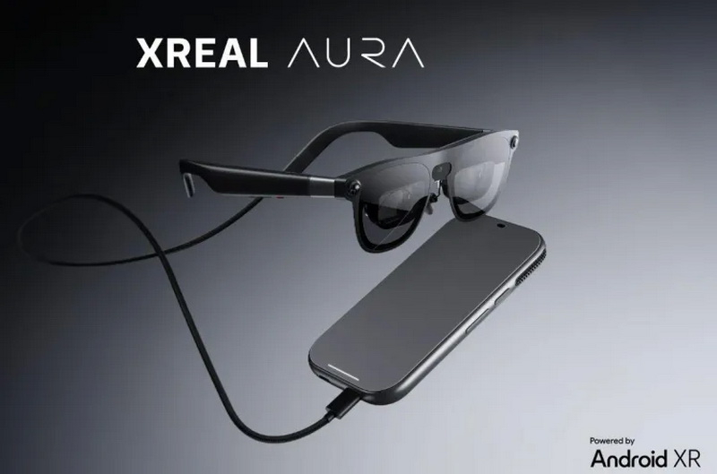 Окуляри змішаної реальності: Xreal