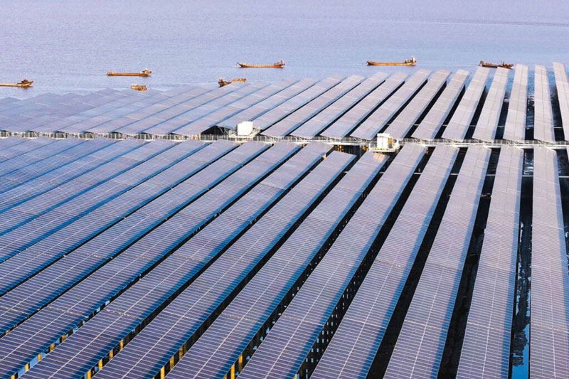 Сонячна електростанція: CHN Energy