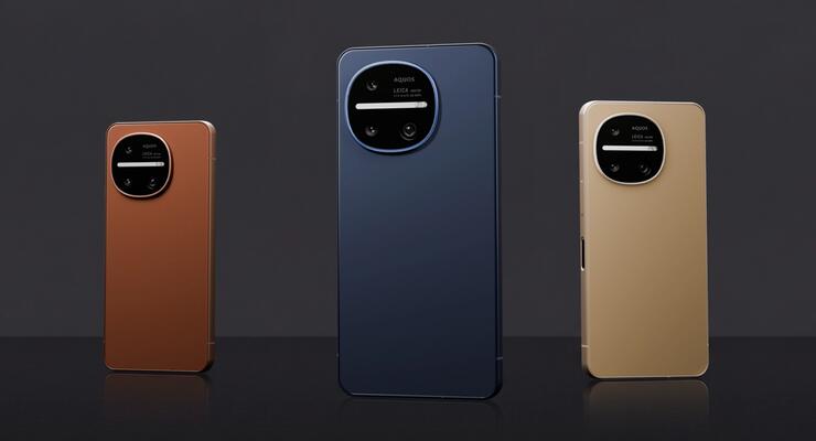 Новий Sharp Aquos R11 отримав три камери та оптику Leica