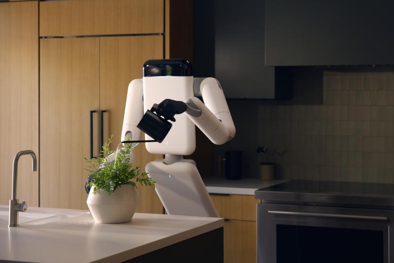 Робототехніка та нейромережі: Genesis AI