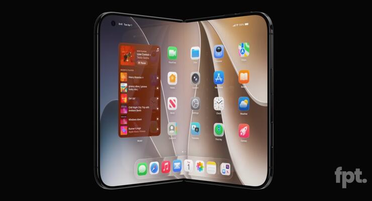 Інсайдер оприлюднив оновлений дизайн складаного iPhone Ultra