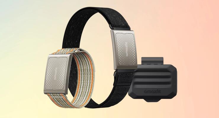 Amazfit представила Helio Strap Pro: три пристрої для повного контролю за тренуваннями