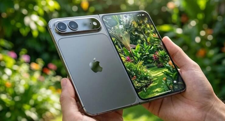 Apple переводить проект складаного iPhone на новий етап