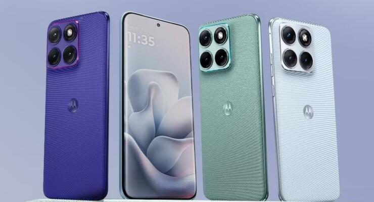 Motorola випустила смартфон з акумулятором на 7000 мА·год і 512 ГБ пам’яті, ціна якого нижча за 400 доларів