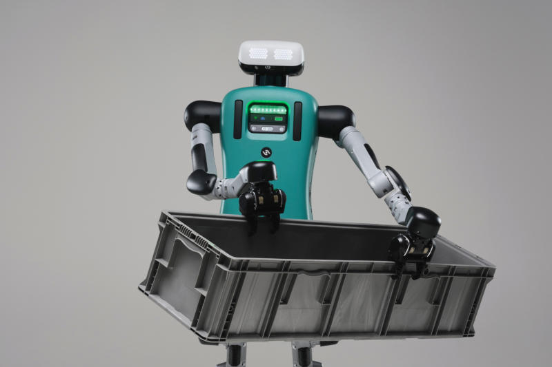 Людиноподібний робот: agilityrobotics.com