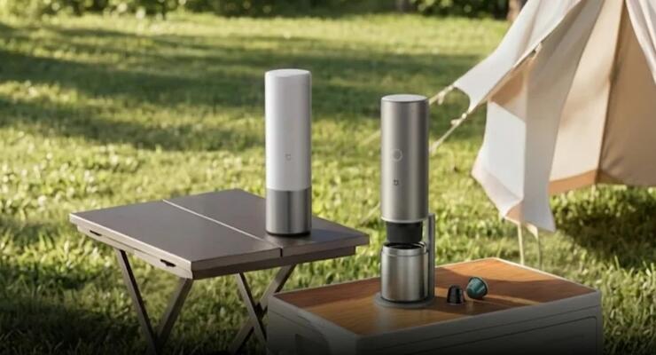 Xiaomi випустила портативну кавоварку: каву можна приготувати де завгодно