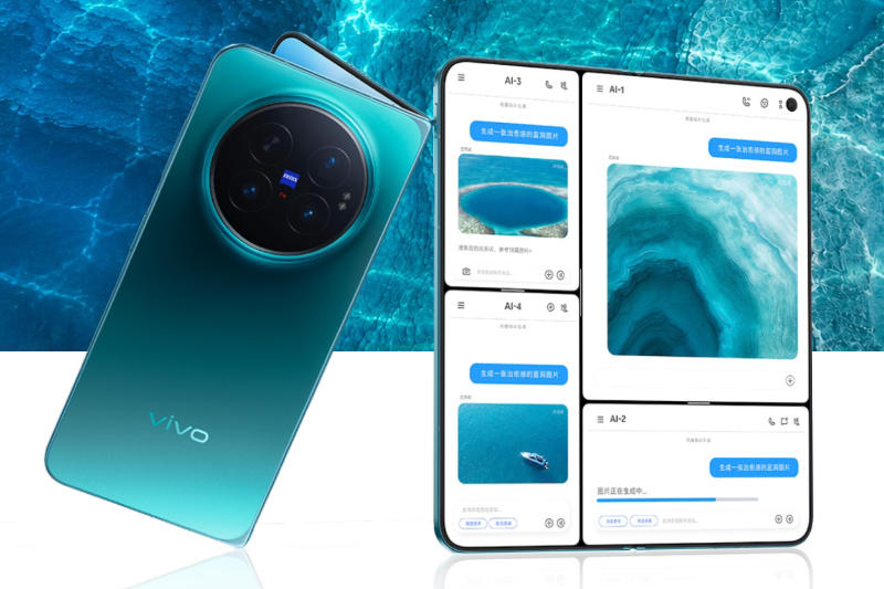 Флагманський смартфон: Vivo