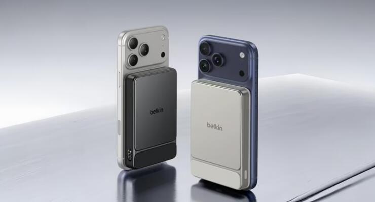 Представлено павербанк Belkin, здатний зарядити iPhone до 50 % за 39 хвилин