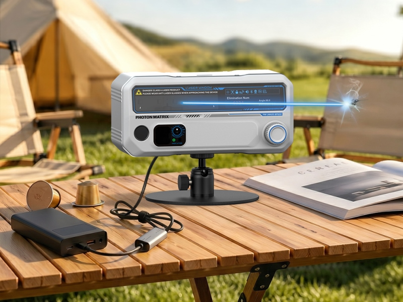 Лазерний знищувач комарів: photonmatrixlab.com