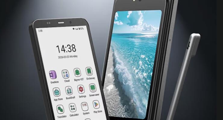 Представлено незвичайний смартфон одразу з двома різними екранами