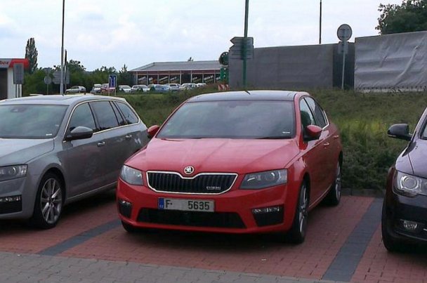 Skoda Octavia RS