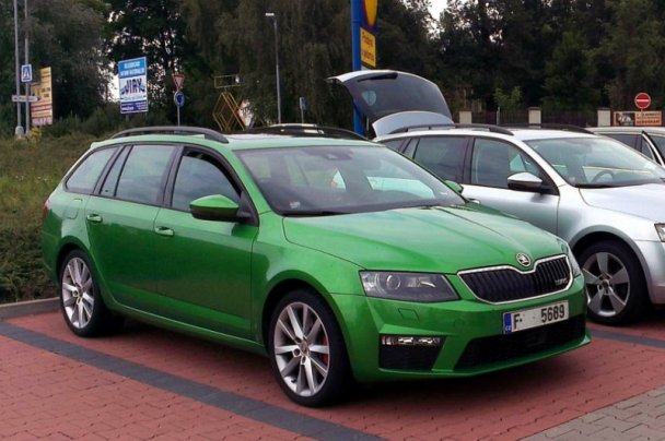 Skoda Octavia RS