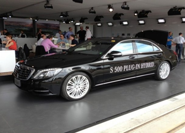 Mercedes-Benz S-Class Hybrid