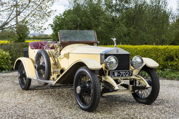 Rolls-Royce Silver Ghost London-to-Edinburgh Tourer