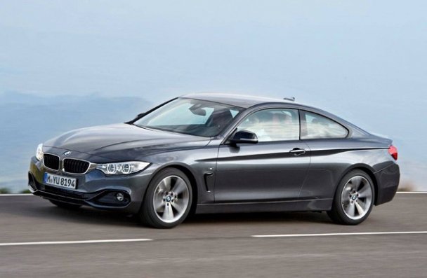 BMW 4-Series Coupe