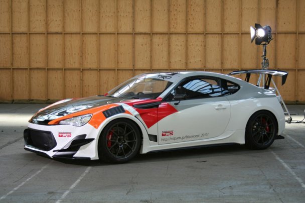 Toyota 86 TRD Griffon