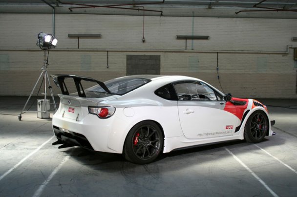 Toyota 86 TRD Griffon