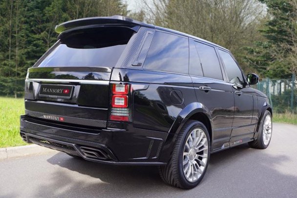 Range Rover Mansory