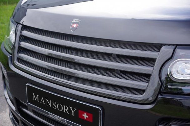 Range Rover Mansory