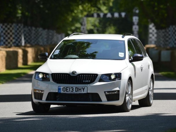 Skoda Octavia RS