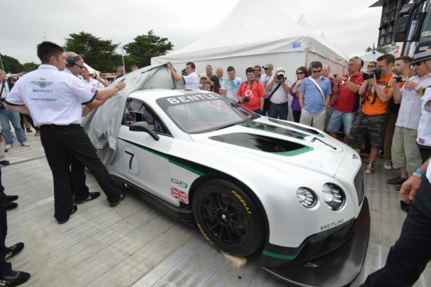 Bentley Continental GT3