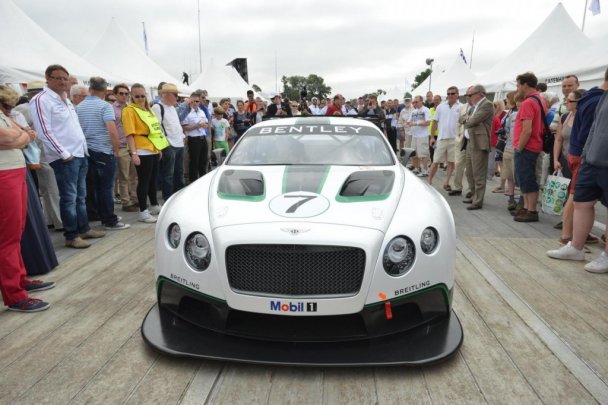 Bentley Continental GT3