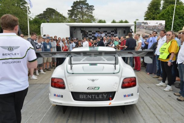 Bentley Continental GT3