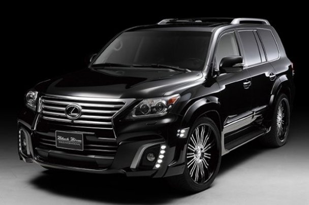 Lexus LX Wald International