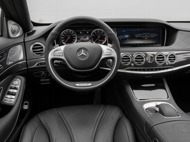 Mercedes-Benz S63 AMG