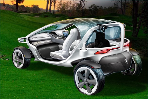 гольф-карт будущего – Vision Golf Cart