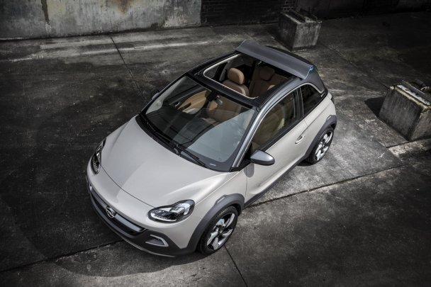 Opel Adam кабриолет