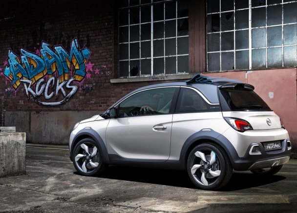 Opel Adam кабриолет