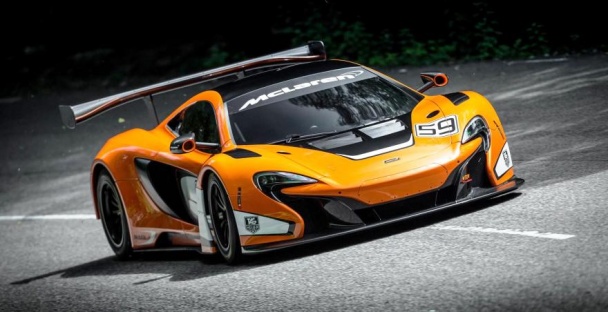 McLaren 650S GT3