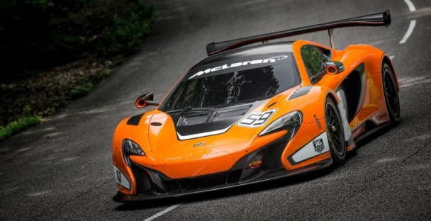 McLaren 650S GT3