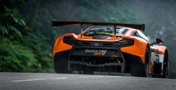 McLaren 650S GT3